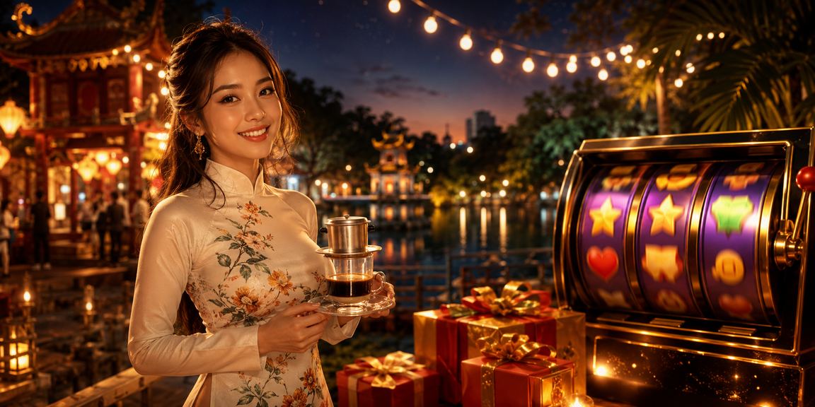 Người chơi trải nghiệm slot game tại Hà Nội với giao diện thân thiện 1met